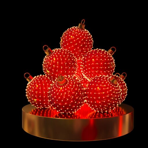 Пирамида из шаров