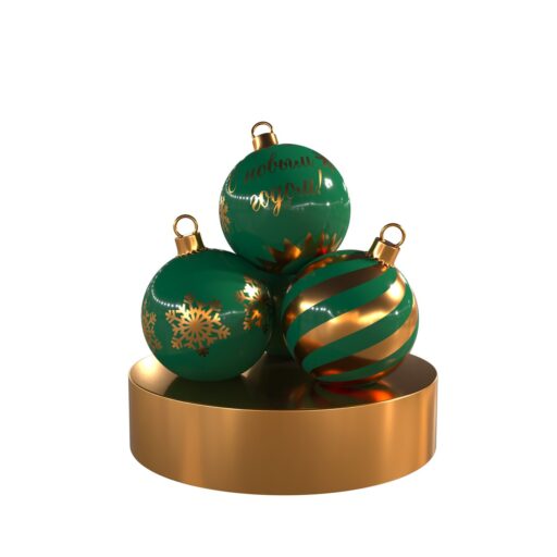 Пирамида шаров из стеклопластика