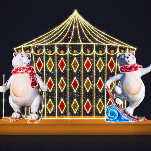 Композиция с медведями