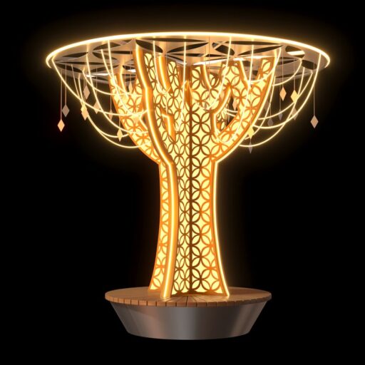 Световое дерево