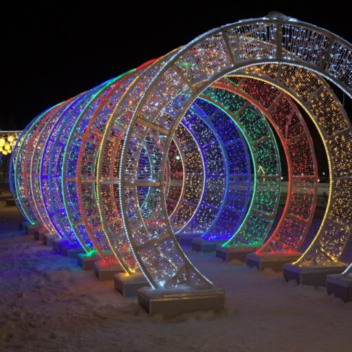 Тоннель светодиодный