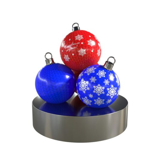 Пирамида шаров из стеклопластика