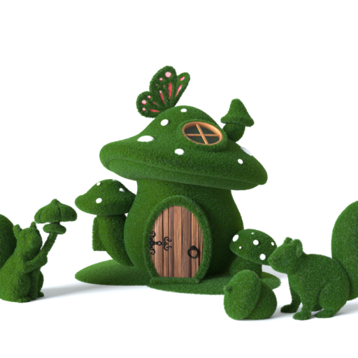 Грибной дом