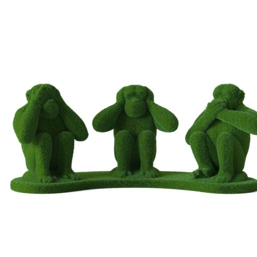 Три мудрых обезьяны