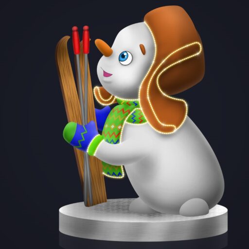 Снеговичок