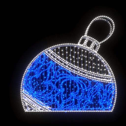 Елочная игрушка светодиодная