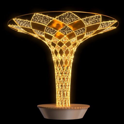 Световое дерево