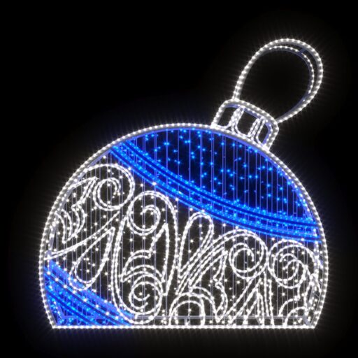 Елочная игрушка светодиодная