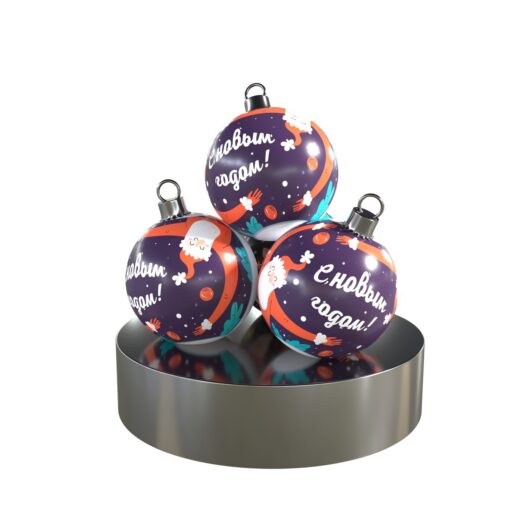 Пирамида шаров из стеклопластика