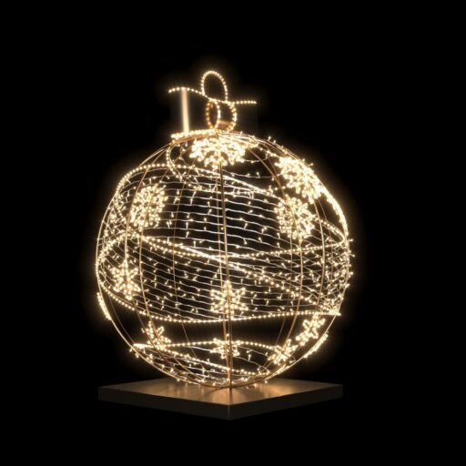 Светодиодная новогодняя игрушка