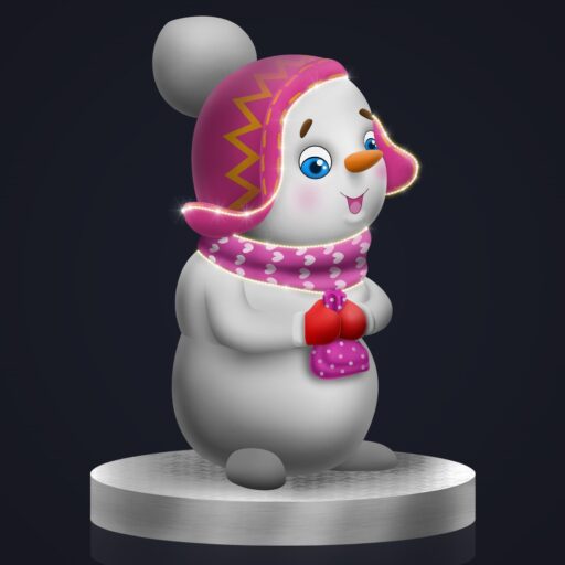 Снеговичок